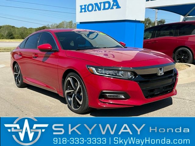 2019 Honda Accord 2.0T Sport FWD