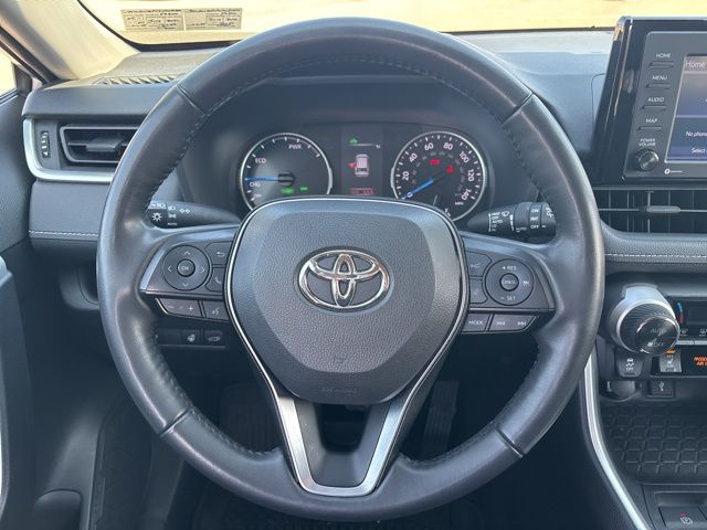 used 2022 Toyota RAV4 Hybrid car, priced at $27,989