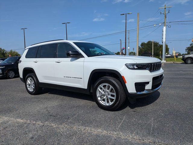 Bright White Clearcoat 2026 Jeep Grand Cherokee L SUV / Crossover 4X2 8-Speed Automatic