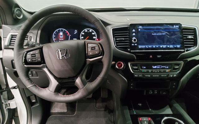 New 2026 White Honda Black Edition image 29