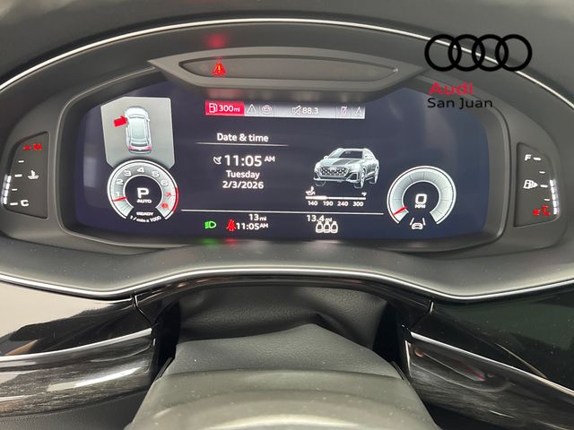 New 2026 Gray Audi 55 Premium Plus image 21