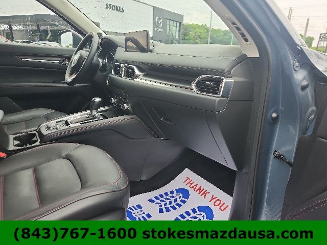 2021 Mazda CX-5 Carbon Edition Turbo Gray at Stokes Mazda