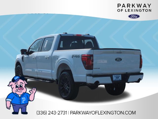 New 2026 White Ford XLT image 3