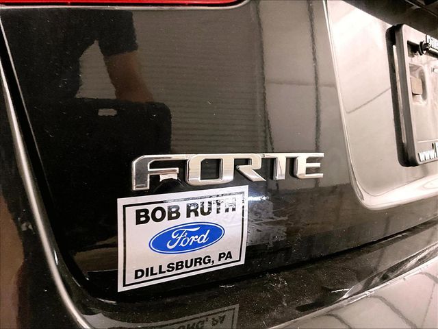 2012 Kia Forte SX Black at Carlisle Cadillac Buick GMC