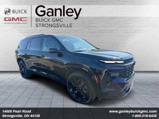 Mosaic Black Metallic 2024 Chevrolet Traverse SUV / Crossover Front-Wheel Drive 8-Speed Automatic