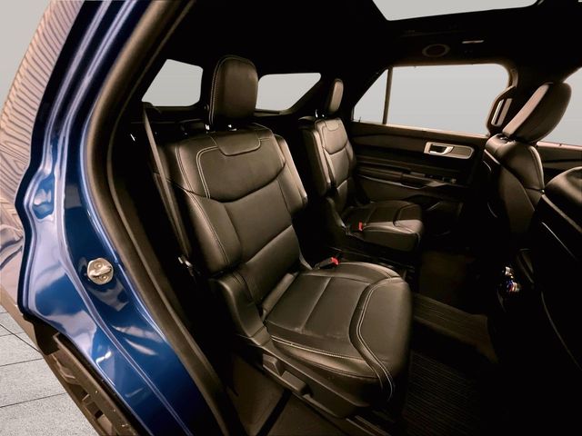 2020 Ford Explorer ST Blue at Phil Fitts Ford
