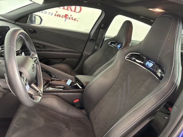 2024 Intense Blue Hyundai Elantra N Base FWD Sedan
