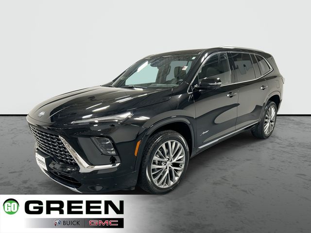 Black (Ebony Twilight Metallic) 2025 Buick Enclave SUV / Crossover Four-Wheel Drive 8-Speed Automatic