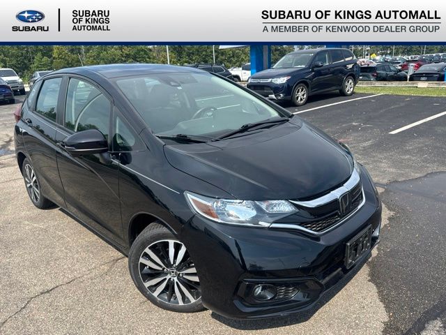 Crystal Black Pearl 2018 Honda Fit Hatchback Front-Wheel Drive Continuously Variable Transmission
