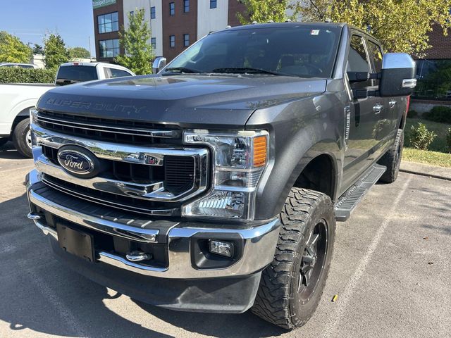 Gray (Magnetic Metallic) 2020 Ford F-250 Super Duty Pickup Truck Four-Wheel Drive Automatic