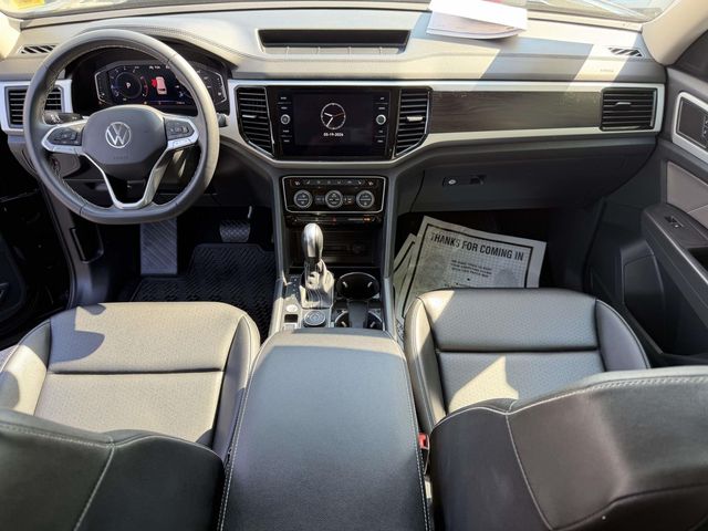 used 2023 Volkswagen Atlas car, priced at $33,495