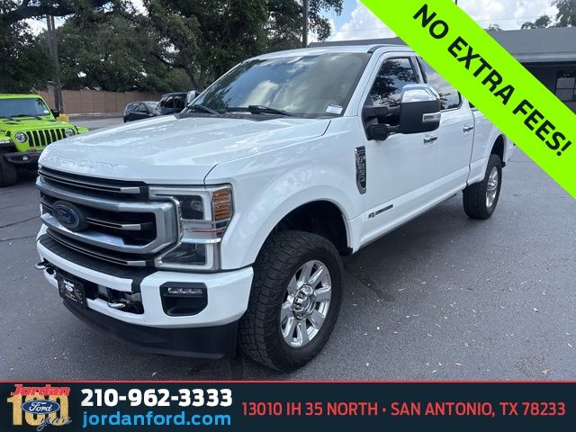 Used Car 2022 Ford F-250sd  Platinum For Sale Under $70,000 In San Antonio, Texas