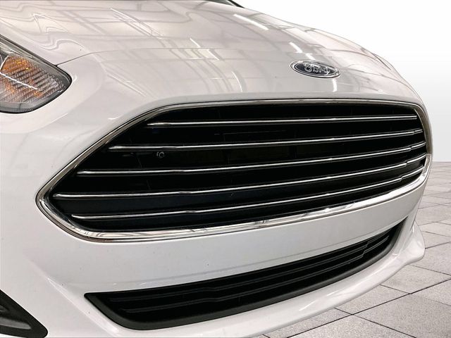 2019 Ford Fiesta SE White at Phil Fitts Ford