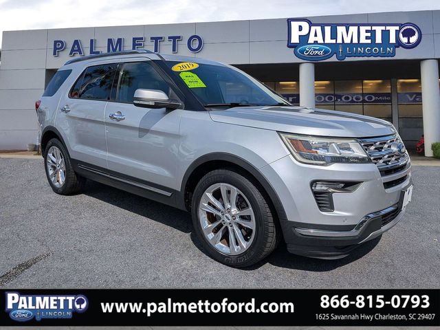 used 2019 Ford Explorer car, priced at $17,998