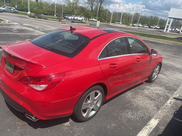 used 2016 Mercedes-Benz CLA car, priced at $16,774