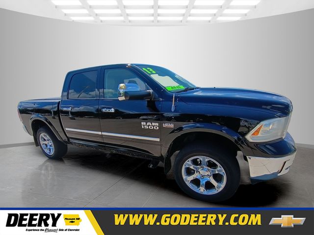 2013 RAM 1500 Laramie Crew Cab 4WD