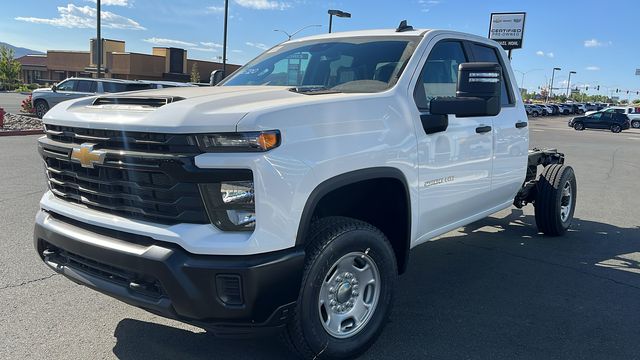 2024 Chevrolet Silverado 2500HD Work Truck 4