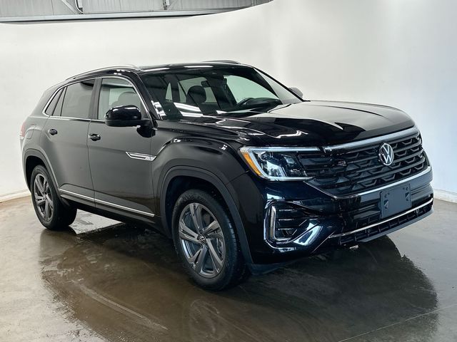2024 Volkswagen Atlas Cross Sport 2.0T SEL R-Line Black at Rafferty Subaru