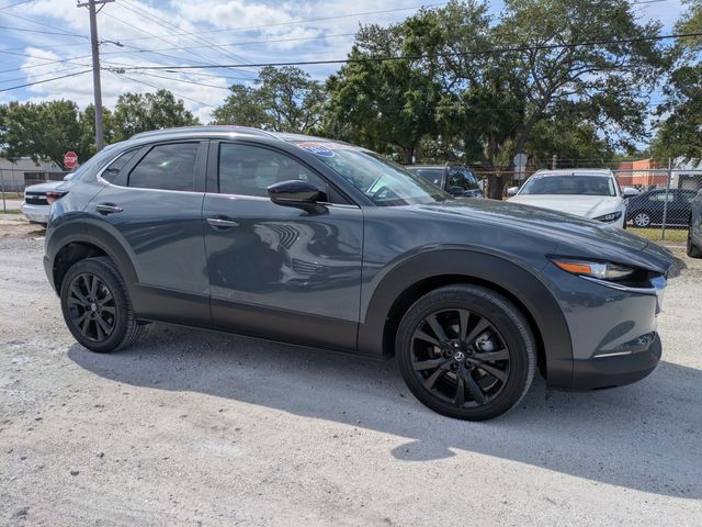 Gray Metallic 2023 Mazda CX-30 2.5 S Carbon Edition AWD SUV / Crossover All-Wheel Drive 6-Speed Automatic
