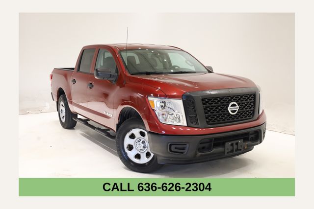 2017 Nissan Titan S Crew Cab 4WD