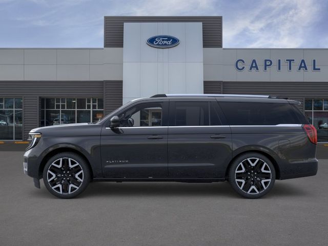 New 2026 Gray Ford Platinum image 3