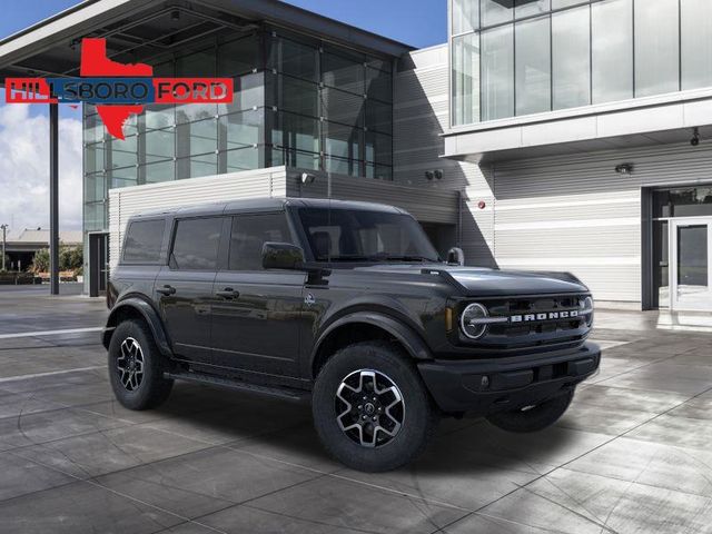 2024 Shadow Black Ford Bronco Outer Banks 4X4 SUV