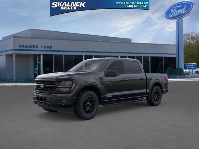 2025 Ford F-150 XLT SuperCrew 4WD