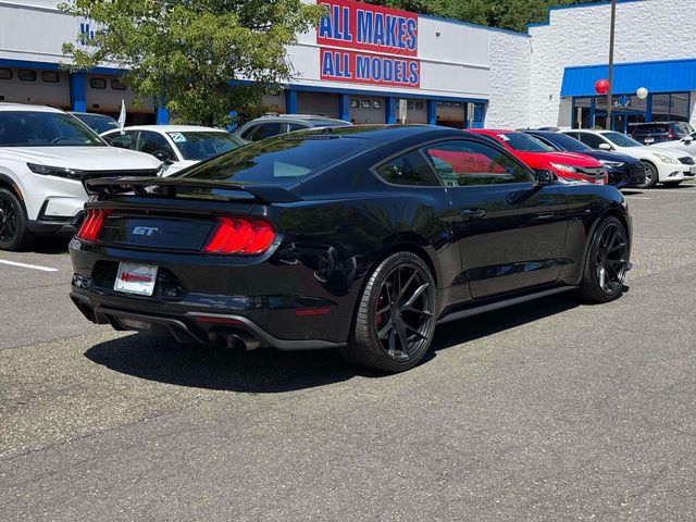 used 2019 Ford Mustang car, priced at $37,283