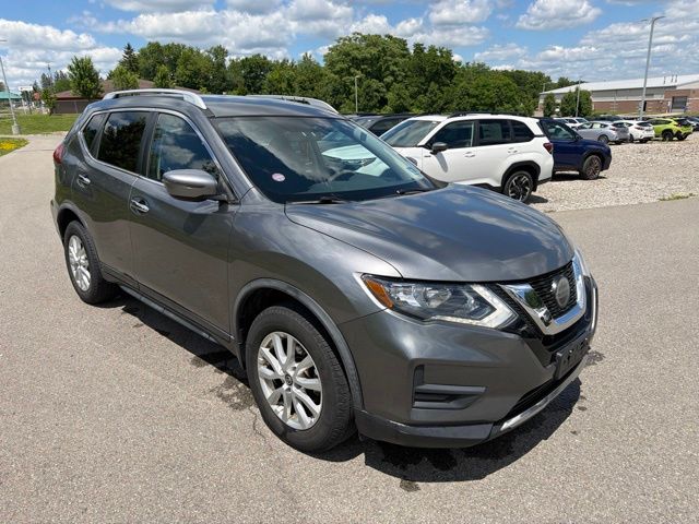 2018 Nissan Rogue SV Gray at Grove City Ford