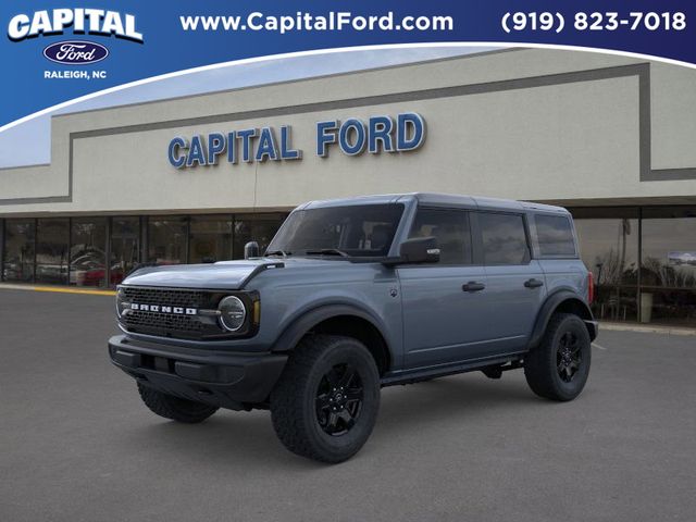 Blue (Azure Gray Metallic) 2025 Ford Bronco Big Bend 4-Door 4WD SUV / Crossover Four-Wheel Drive Automatic