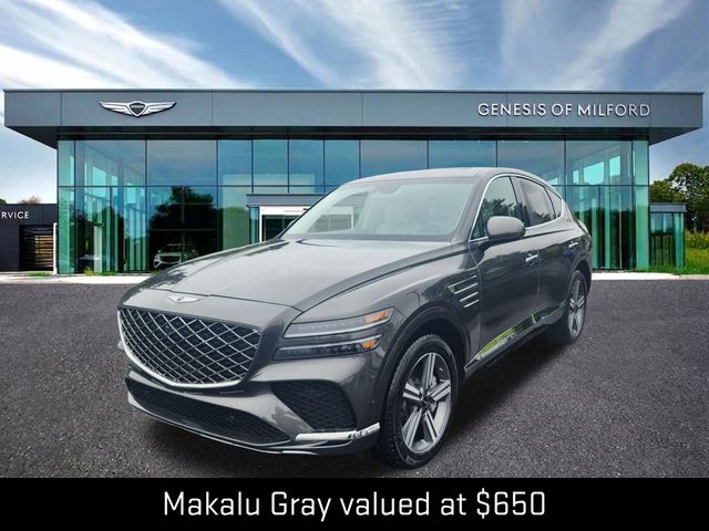 Makalu Gray 2026 Genesis GV80 Coupe Coupe All-Wheel Drive 8-Speed Automatic