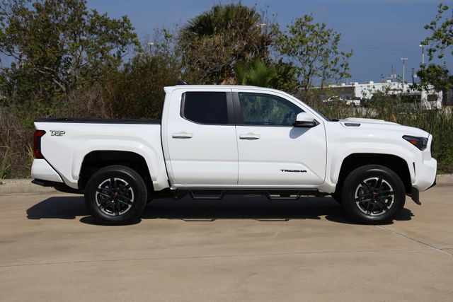 2026 Toyota Tacoma Hybrid TRD Sport White at Toyota of Victoria