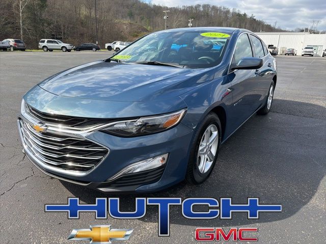 Lakeshore Blue Metallic 2024 Chevrolet Malibu LS FWD Sedan Front-Wheel Drive Continuously Variable Transmission