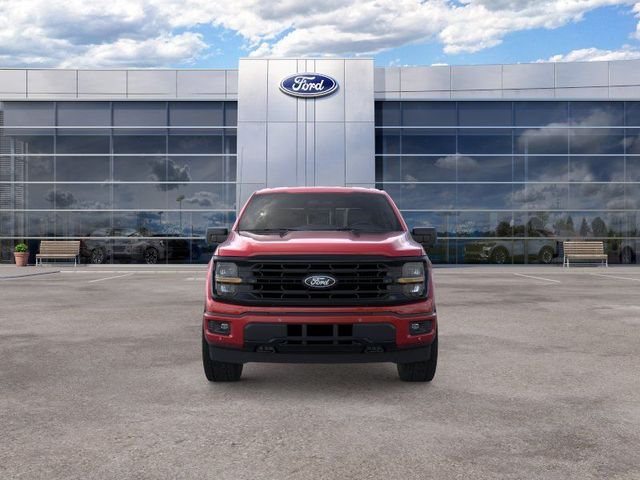 New 2026 Ruby Red Metallic Tinted Clearcoat Ford XLT image 6
