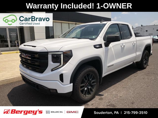 Summit White 2023 GMC Sierra 1500 Pickup Truck Four-Wheel Drive Automatic