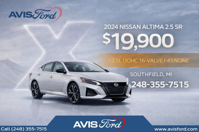 2024 Nissan Altima 2.5 SR FWD