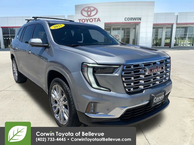 Sterling Metallic 2025 GMC Acadia Denali AWD SUV / Crossover Four-Wheel Drive 8-Speed Automatic