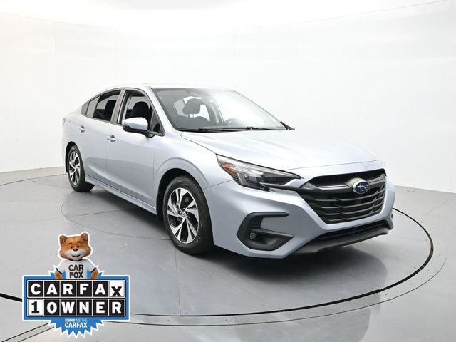 Ice Silver Metallic 2023 Subaru Legacy Premium AWD Sedan All-Wheel Drive Continuously Variable Transmission