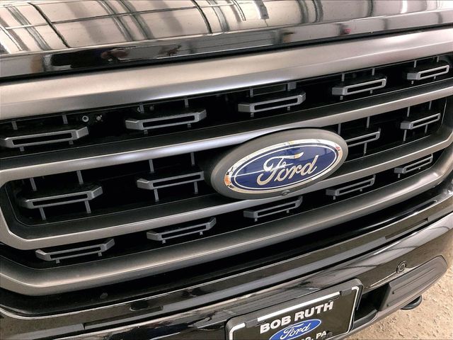 2021 Ford F-150 XLT Black at Phil Fitts Ford