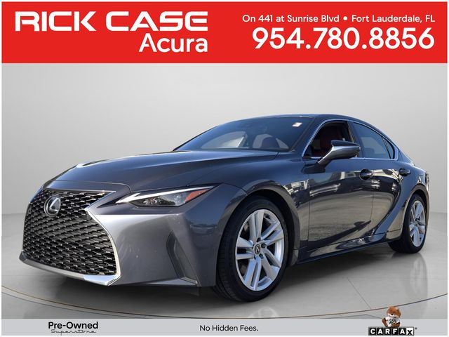 2025 Lexus IS 300 RWD