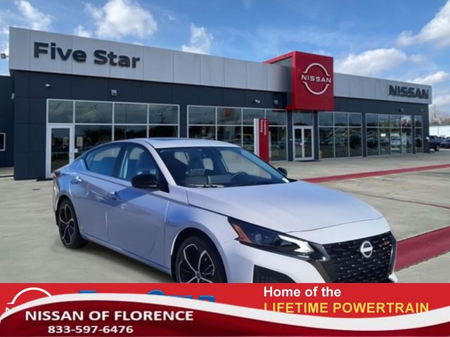 2025 Nissan Altima 2.5 SR FWD