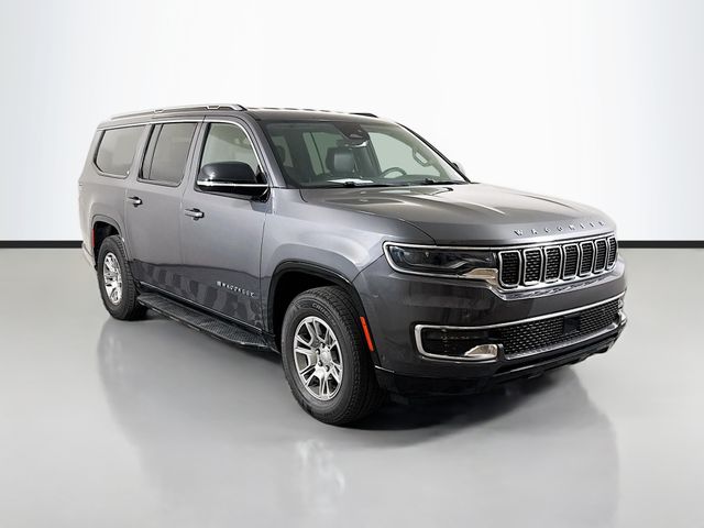 Baltic Gray Metallic Clearcoat 2023 Jeep Wagoneer L SUV / Crossover Four-Wheel Drive 8-Speed Automatic