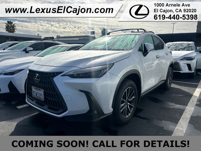 2025 Lexus NX Hybrid 350h Premium AWD