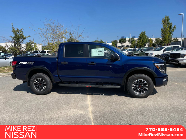 2024 Nissan Titan PRO-4X 2