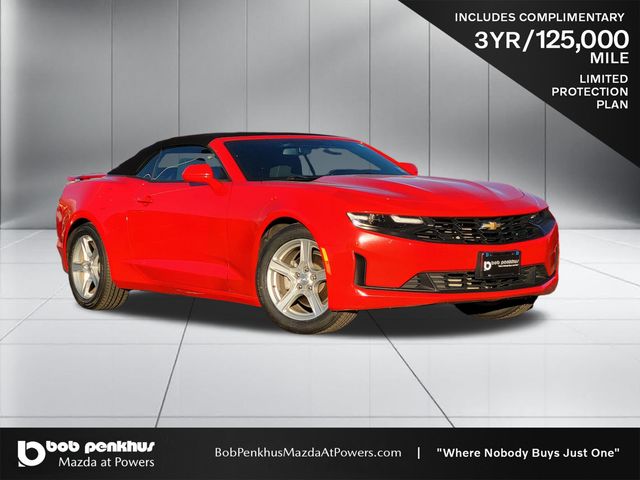 2023 Chevrolet Camaro 1LT Convertible RWD