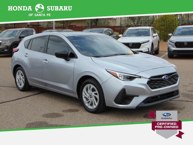 Ice Silver Metallic 2025 Subaru Impreza AWD Wagon All-Wheel Drive Continuously Variable Transmission