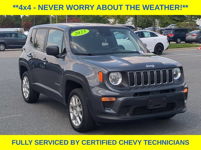 Used 2023 Jeep Renegade SUV