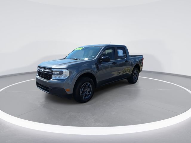Used 2024 Carbonized Gray Metallic Ford XLT image 4