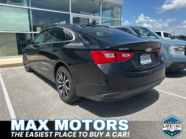 Used 2017 Chevrolet Malibu Sedan