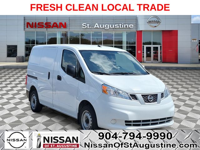 White (Fresh Powder) 2020 Nissan NV200 Van Front-Wheel Drive Continuously Variable Transmission